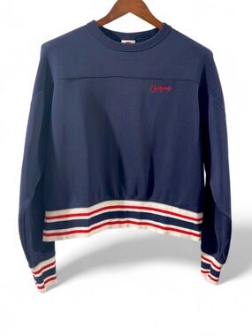 Champion Vintage-Inspired Crewneck Sweatshirt Size Women’s Large